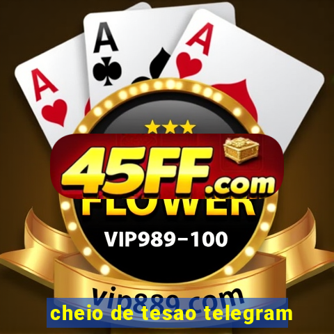 cheio de tesao telegram